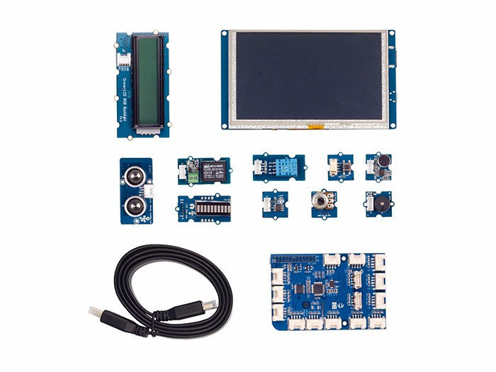 Grove Starter Kit for IoT based on Raspberry Pi - Buy - Pakronics®- STEM Educational kit supplier Australia- coding - robotics