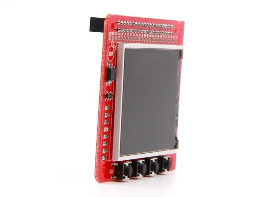 Raspberry Pi 2.2'TFT Display Module/WOT Touch - Buy - Pakronics®- STEM Educational kit supplier Australia- coding - robotics