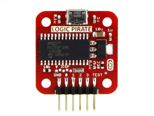 Logic Pirate - Buy - Pakronics®- STEM Educational kit supplier Australia- coding - robotics