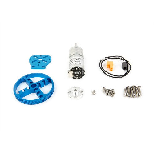 25mm DC Motor Pack					-Blue - Buy - Pakronics®- STEM Educational kit supplier Australia- coding - robotics
