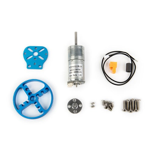 25mm DC Motor Pack					-Blue - Buy - Pakronics®- STEM Educational kit supplier Australia- coding - robotics