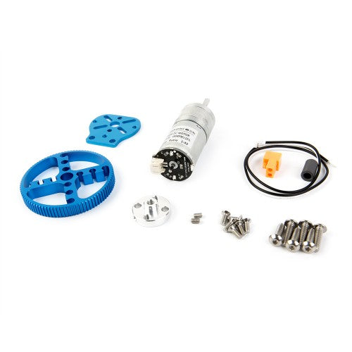 25mm DC Motor Pack					-Blue - Buy - Pakronics®- STEM Educational kit supplier Australia- coding - robotics