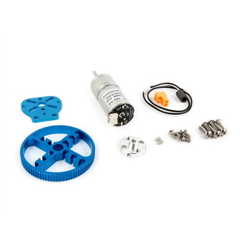 25mm DC Motor Pack					-Blue - Buy - Pakronics®- STEM Educational kit supplier Australia- coding - robotics