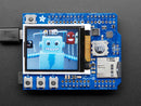Adafruit 1.8\" Color TFT Shield w/microSD and Joystick