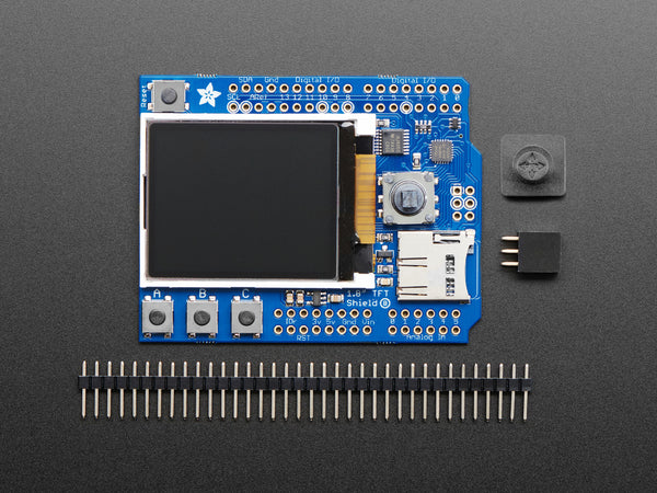 Adafruit 1.8\" Color TFT Shield w/microSD and Joystick