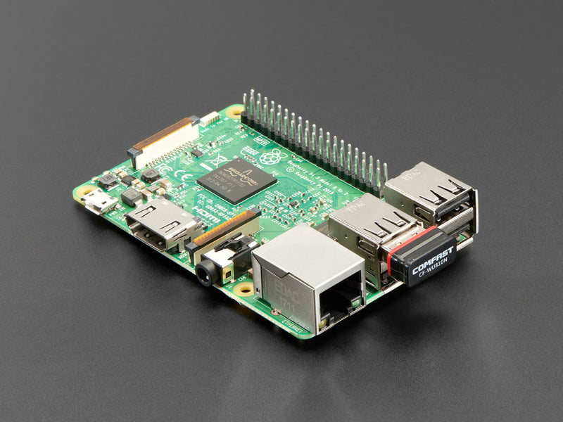 Miniature WiFi (802.11b/g/n) Module: For Raspberry Pi and more