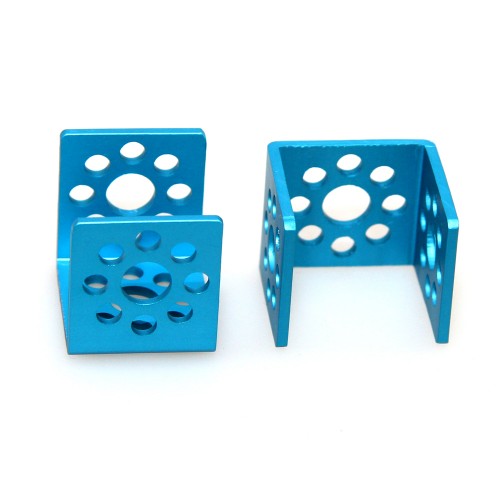 Bracket U1-Blue (Pair) - Buy - Pakronics®- STEM Educational kit supplier Australia- coding - robotics