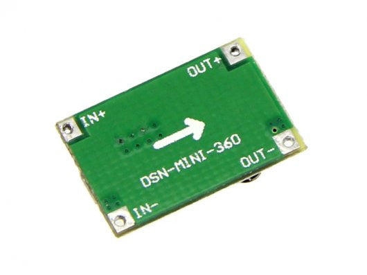 Adjustable Step-Down DC/DC Converter (1.0V - 17V/1.8A) - Buy - Pakronics®- STEM Educational kit supplier Australia- coding - robotics