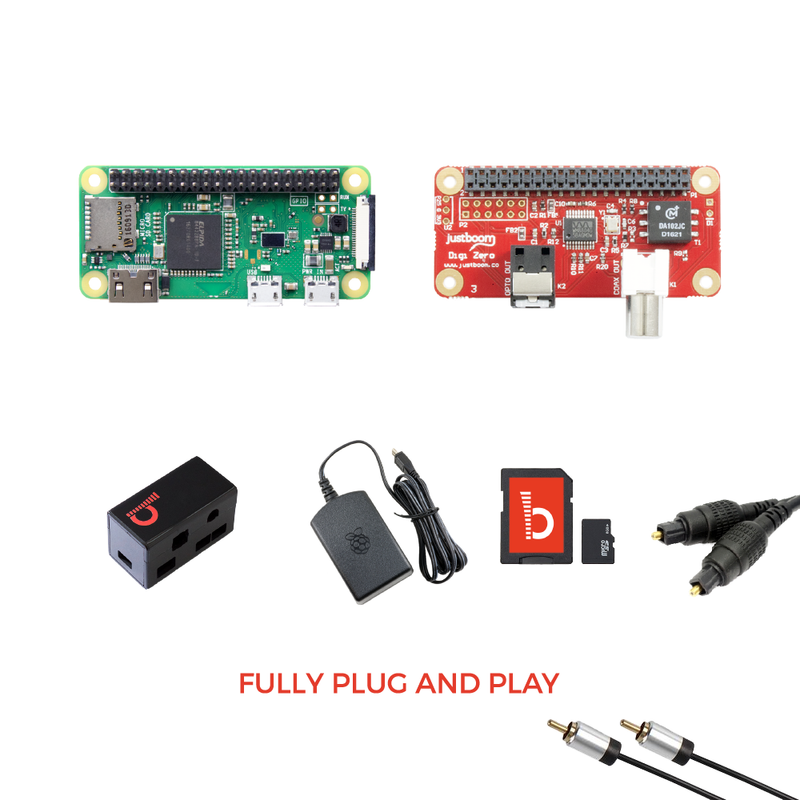 JustBoom Digi Zero Kit - Buy - Pakronics®- STEM Educational kit supplier Australia- coding - robotics