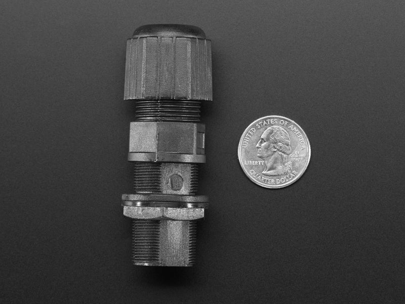Cable Gland - Waterproof RJ-45 / Ethernet connector