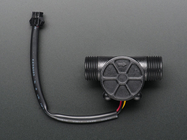 Liquid Flow Meter -  Plastic 1/2" NPS Threaded - Buy - Pakronics®- STEM Educational kit supplier Australia- coding - robotics