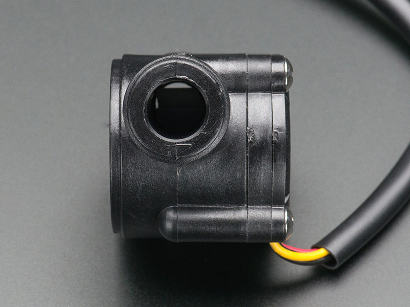 Liquid Flow Meter -  Plastic 1/2" NPS Threaded - Buy - Pakronics®- STEM Educational kit supplier Australia- coding - robotics
