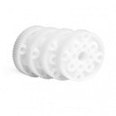 Plastic Timing Pulley 62T Without Steps（4-Pack） - Buy - Pakronics®- STEM Educational kit supplier Australia- coding - robotics