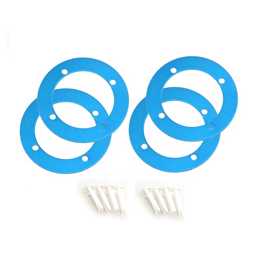 Timing Pulley Slice 90T B-Blue(4-Pack) - Buy - Pakronics®- STEM Educational kit supplier Australia- coding - robotics