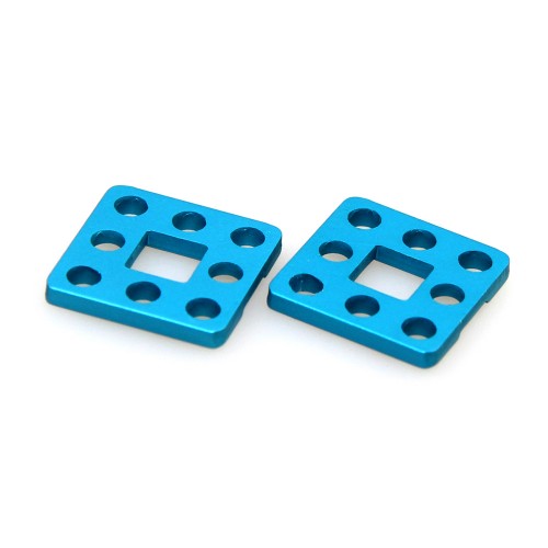 Belt Connector-Blue (Pair) - Buy - Pakronics®- STEM Educational kit supplier Australia- coding - robotics