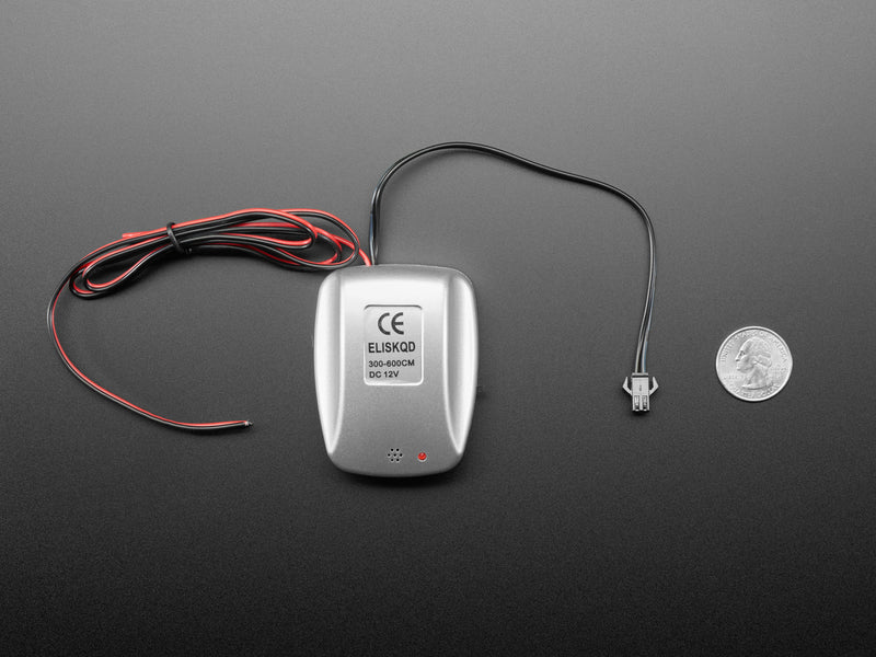 EL Wire 12V Sound Activated Pocket Inverter