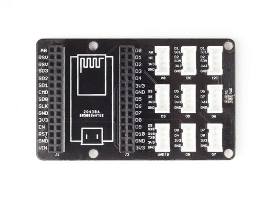 Grove Base Shield for NodeMCU - Buy - Pakronics®- STEM Educational kit supplier Australia- coding - robotics