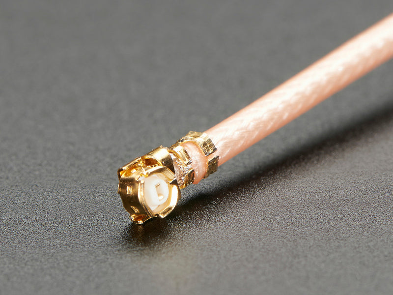 SMA to uFL/u.FL/IPX/IPEX RF Adapter Cable
