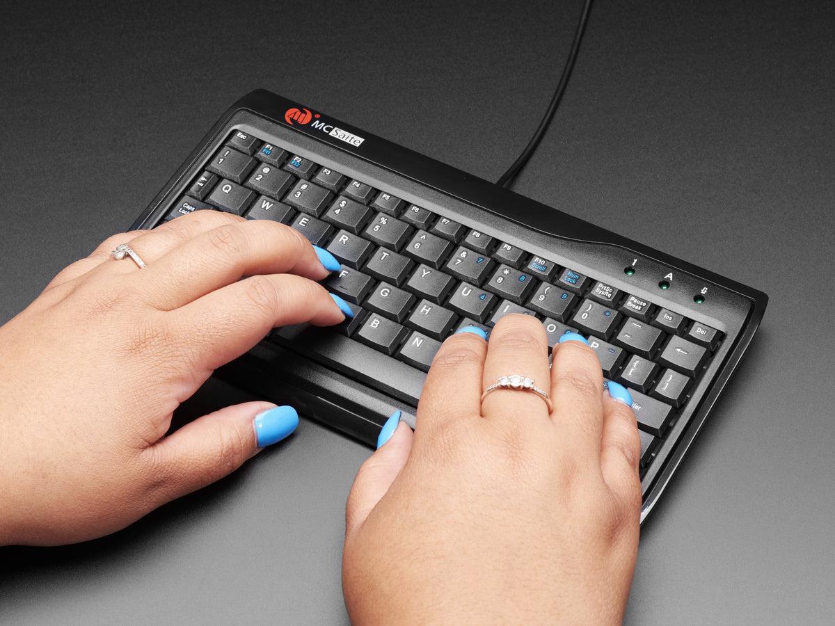 Buy Miniature Keyboard- Microcontroller-Friendly PS/2 and USB ...