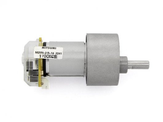 Geared Motor JGB37-371 -without encoder - Buy - Pakronics®- STEM Educational kit supplier Australia- coding - robotics