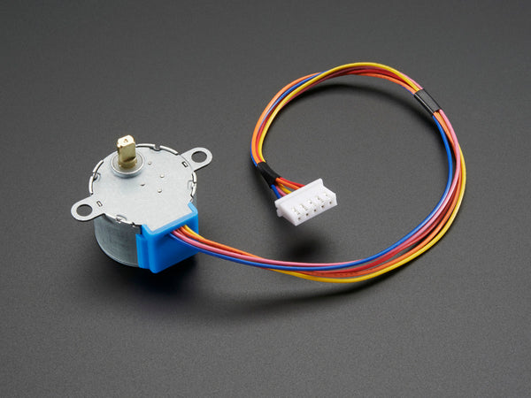 Small Reduction Stepper Motor - 5VDC 32-Step 1/64 Gearing