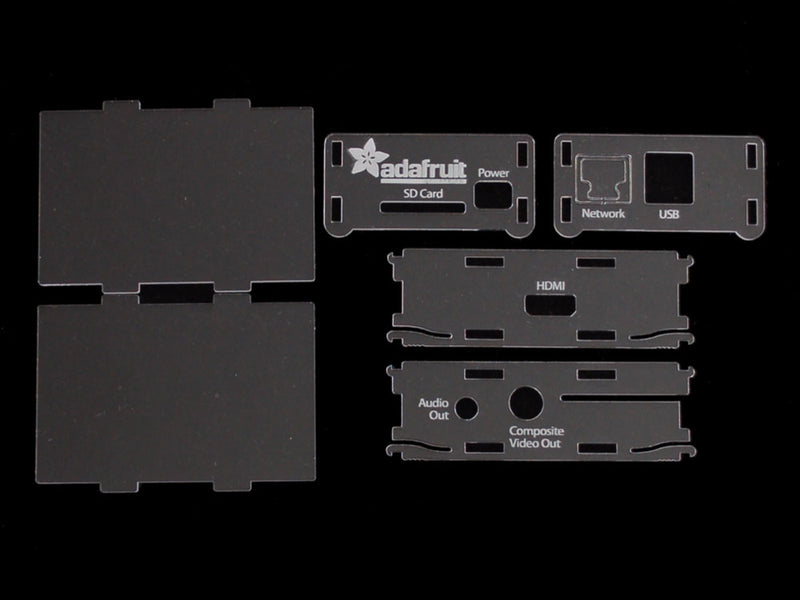 Adafruit Pi Box -  Enclosure for Raspberry Pi Model A or B