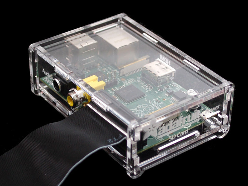 Adafruit Pi Box -  Enclosure for Raspberry Pi Model A or B