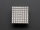 Miniature 8x8 Yellow LED Matrix