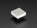 Miniature 8x8 Yellow-Green LED Matrix