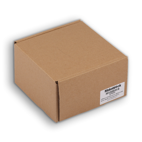 100mm Left Mecanum Wheel with 4mm Shaft Connector (SPCC) - Buy - Pakronics®- STEM Educational kit supplier Australia- coding - robotics
