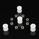 Nylon Pulley with bearing(4-Pack) - Buy - Pakronics®- STEM Educational kit supplier Australia- coding - robotics