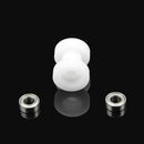 Nylon Pulley with bearing(4-Pack) - Buy - Pakronics®- STEM Educational kit supplier Australia- coding - robotics