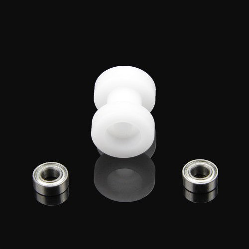 Nylon Pulley with bearing(4-Pack) - Buy - Pakronics®- STEM Educational kit supplier Australia- coding - robotics