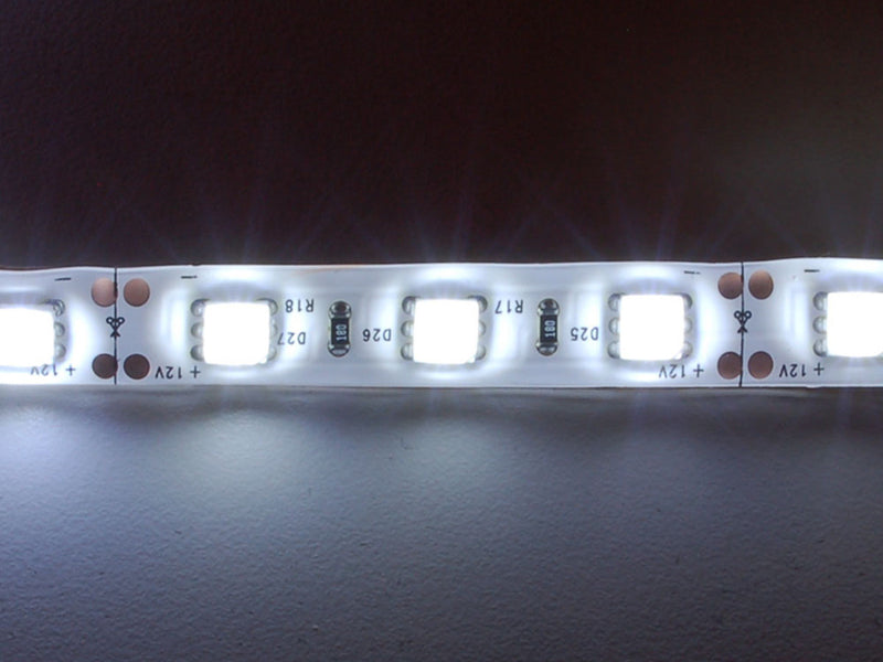 Cool White LED Weatherproof Flexi-Strip 60 LED - (1 m) - Buy - Pakronics®- STEM Educational kit supplier Australia- coding - robotics