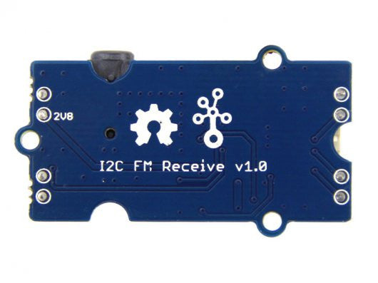 Grove - I2C FM Receiver - Buy - Pakronics®- STEM Educational kit supplier Australia- coding - robotics