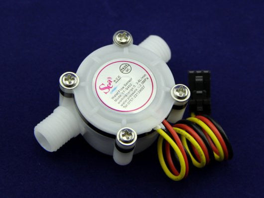 G1/4" Water Flow Sensor - Buy - Pakronics®- STEM Educational kit supplier Australia- coding - robotics