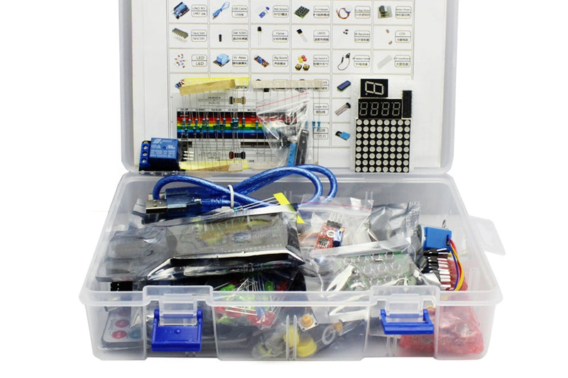 Leaper - Upgraded RFID& Stepper Driver Learning Kit for Arduino