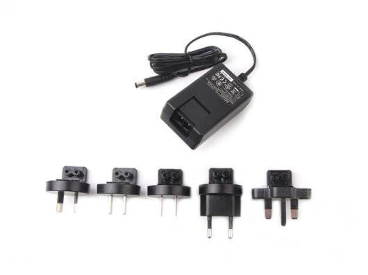 Wall Adapter Power Supply 12VDC 1.2A - Includes 5 adapter plugs (US, UK, Europe, SAA,China) - Buy - Pakronics®- STEM Educational kit supplier Australia- coding - robotics