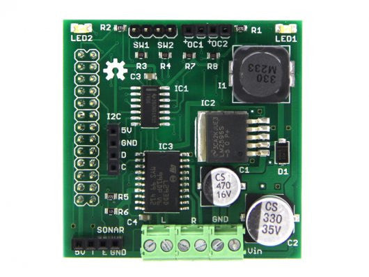 RaspiRobot Board V2 - Buy - Pakronics®- STEM Educational kit supplier Australia- coding - robotics