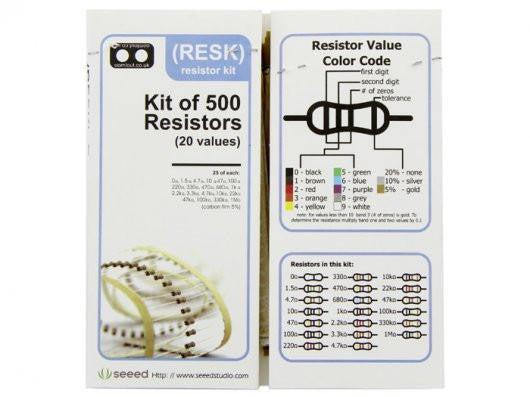 RESK - Resistor Kit - Buy - Pakronics®- STEM Educational kit supplier Australia- coding - robotics