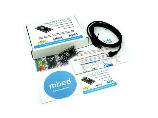 mbed NXP LPC1768 Prototyping Board - Buy - Pakronics®- STEM Educational kit supplier Australia- coding - robotics