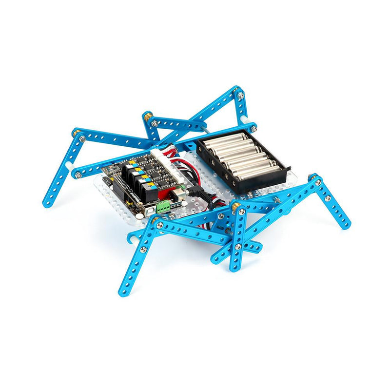 Ultimate 2.0 - 10-in-1 Robot Kit - Buy - Pakronics®- STEM Educational kit supplier Australia- coding - robotics