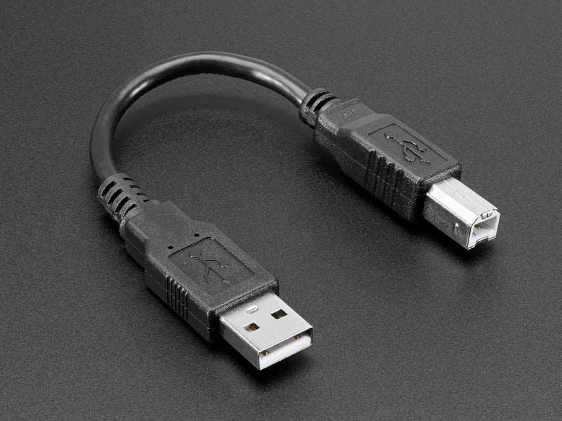 USB Cable - 6\" Standard A-B