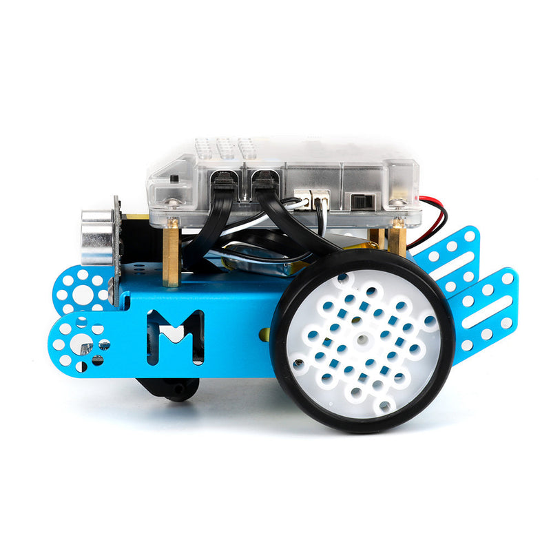 mBot v1.1 -Bluetooth with rechargable battery plus LED face plate - Buy - Pakronics®- STEM Educational kit supplier Australia- coding - robotics