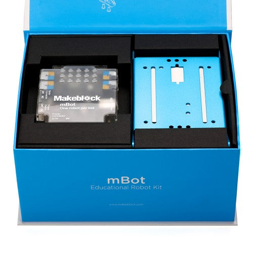 mBot V1.1 STEM Robot Kit - 2.4Ghz version (Blue) - Buy - Pakronics®- STEM Educational kit supplier Australia- coding - robotics