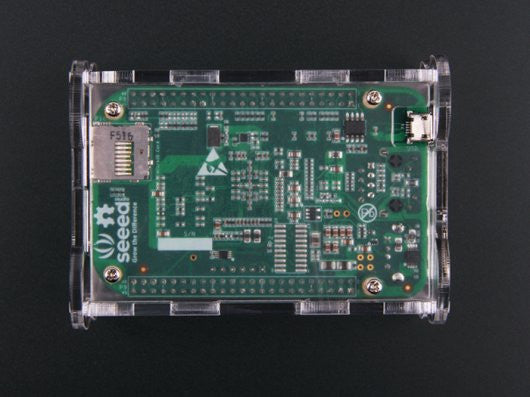 Acrylic Case for BeagleBone Green - Buy - Pakronics®- STEM Educational kit supplier Australia- coding - robotics