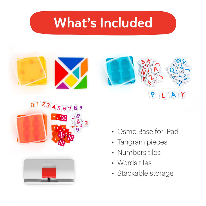 Osmo Genius Starter Kit for Education (1 Kit / Plastic Pieces)