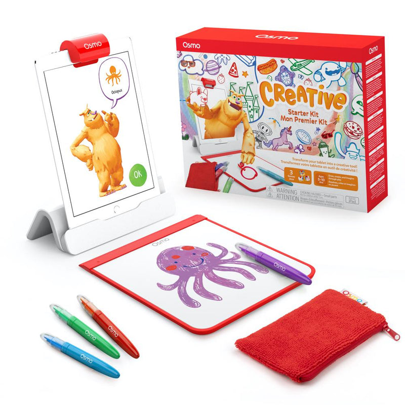 Osmo Creative Kit with Mirror and Base (2019) - Buy - Pakronics®- STEM Educational kit supplier Australia- coding - robotics