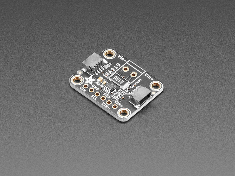 INA219  High Side DC Current Sensor Breakout - 26V ±3.2A Max