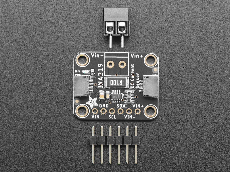 INA219  High Side DC Current Sensor Breakout - 26V ±3.2A Max